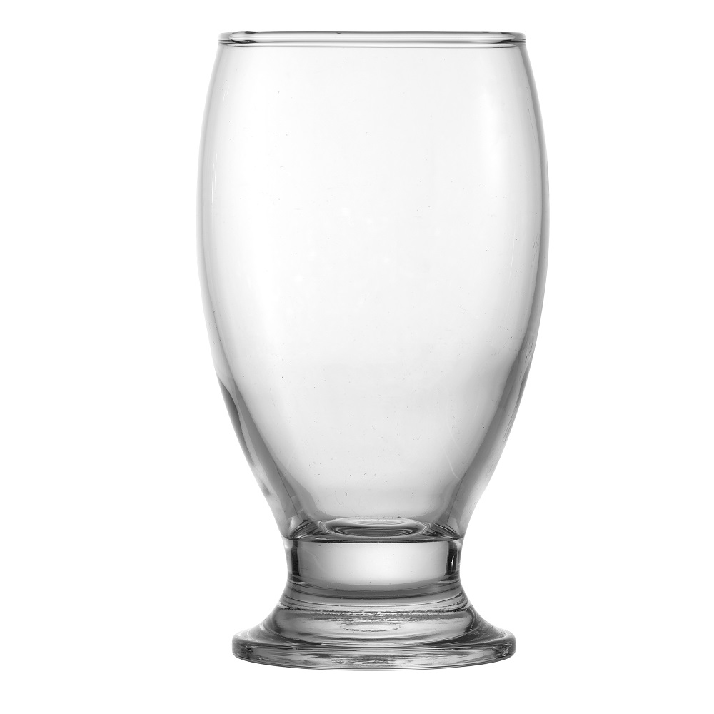 Ποτήρι Νερού Γυάλινο Διάφανο 280ml Ø7,3xH13cm Mykonos Uniglass 92301 - 