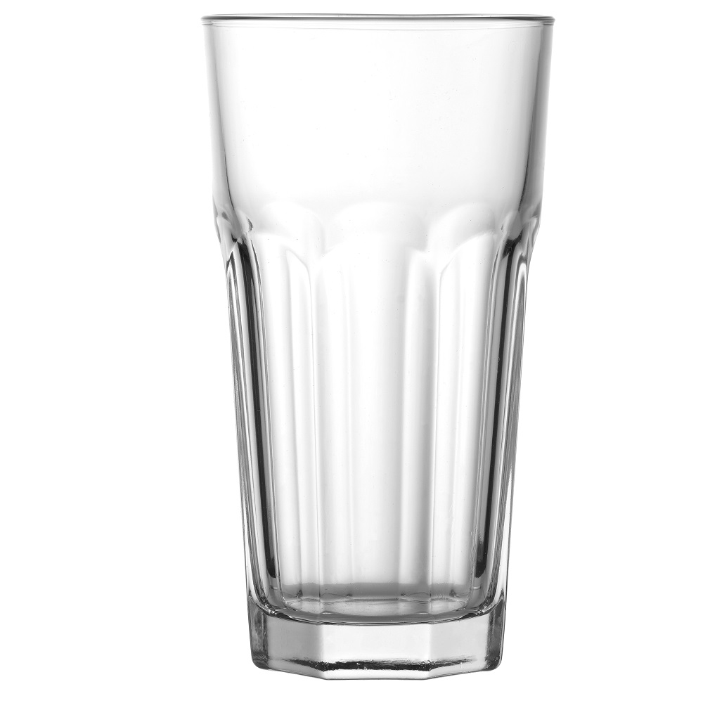 Ποτήρι Νερού Γυάλινο Διάφανο 325ml Ø7,7xH14,2cm Marocco Uniglass 53047 - 