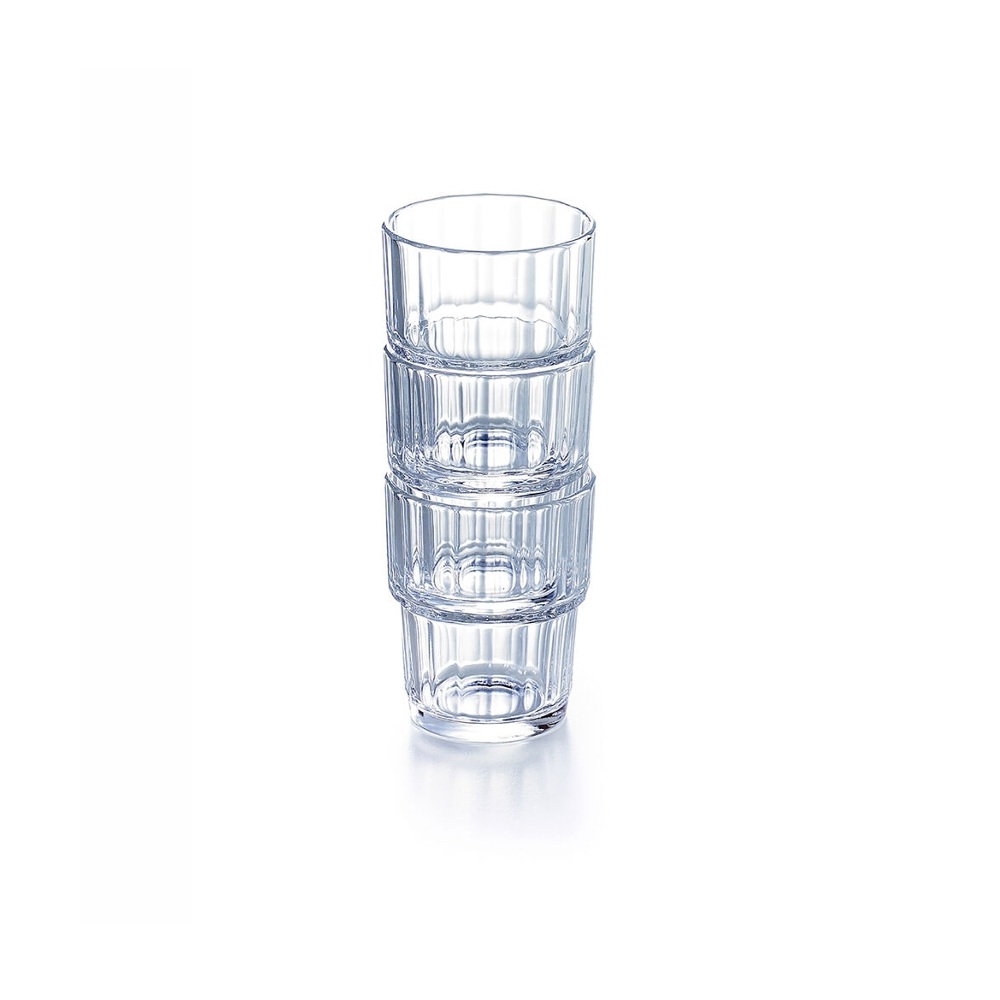 Ποτήρι Γυάλινο 320ml Στοιβαζόμενο Norvege Arcoroc 10.52.036 - 2