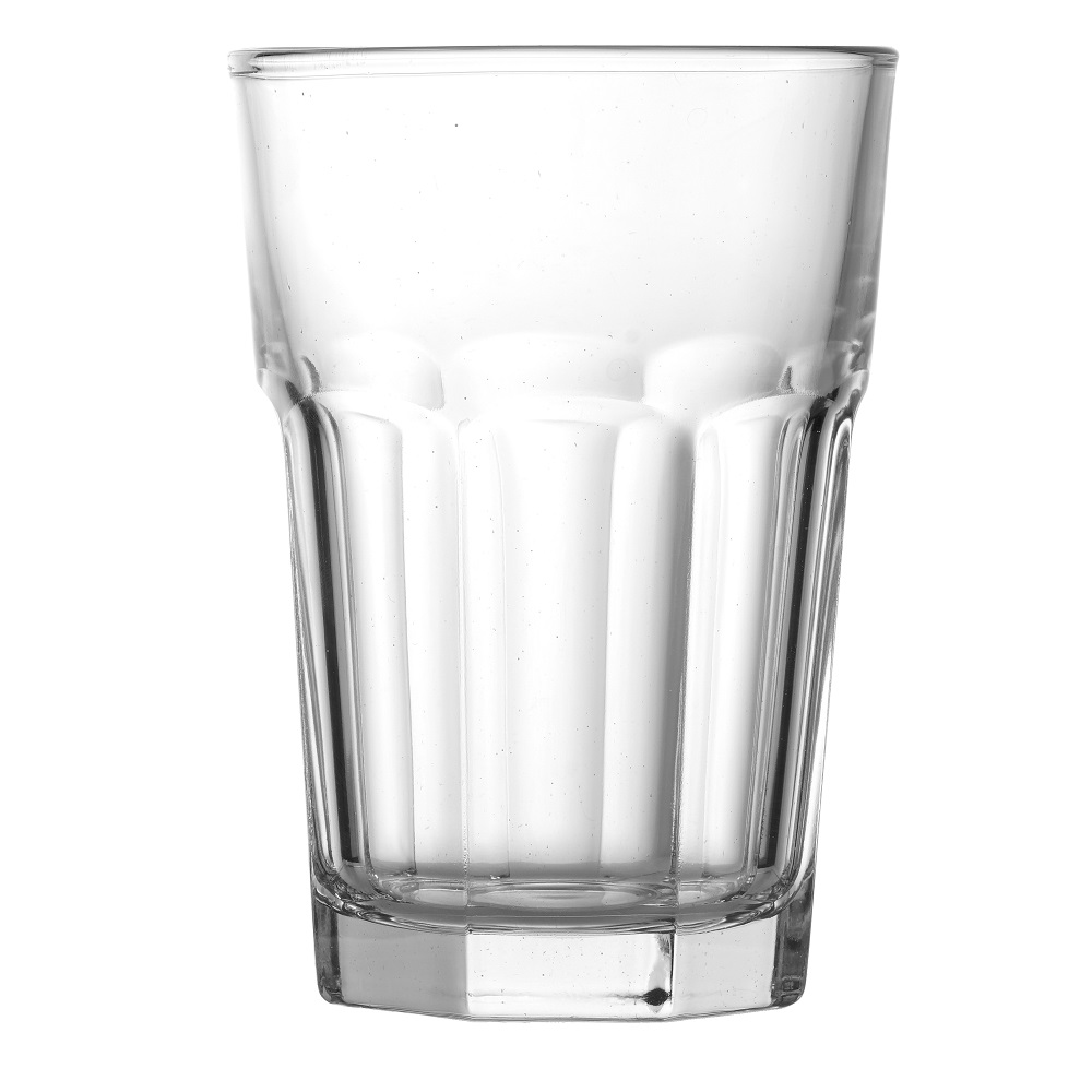 Ποτήρι Νερού Γυάλινο Διάφανο 350ml Ø8,4xH12,1cm Marocco Uniglass 51031 - 1