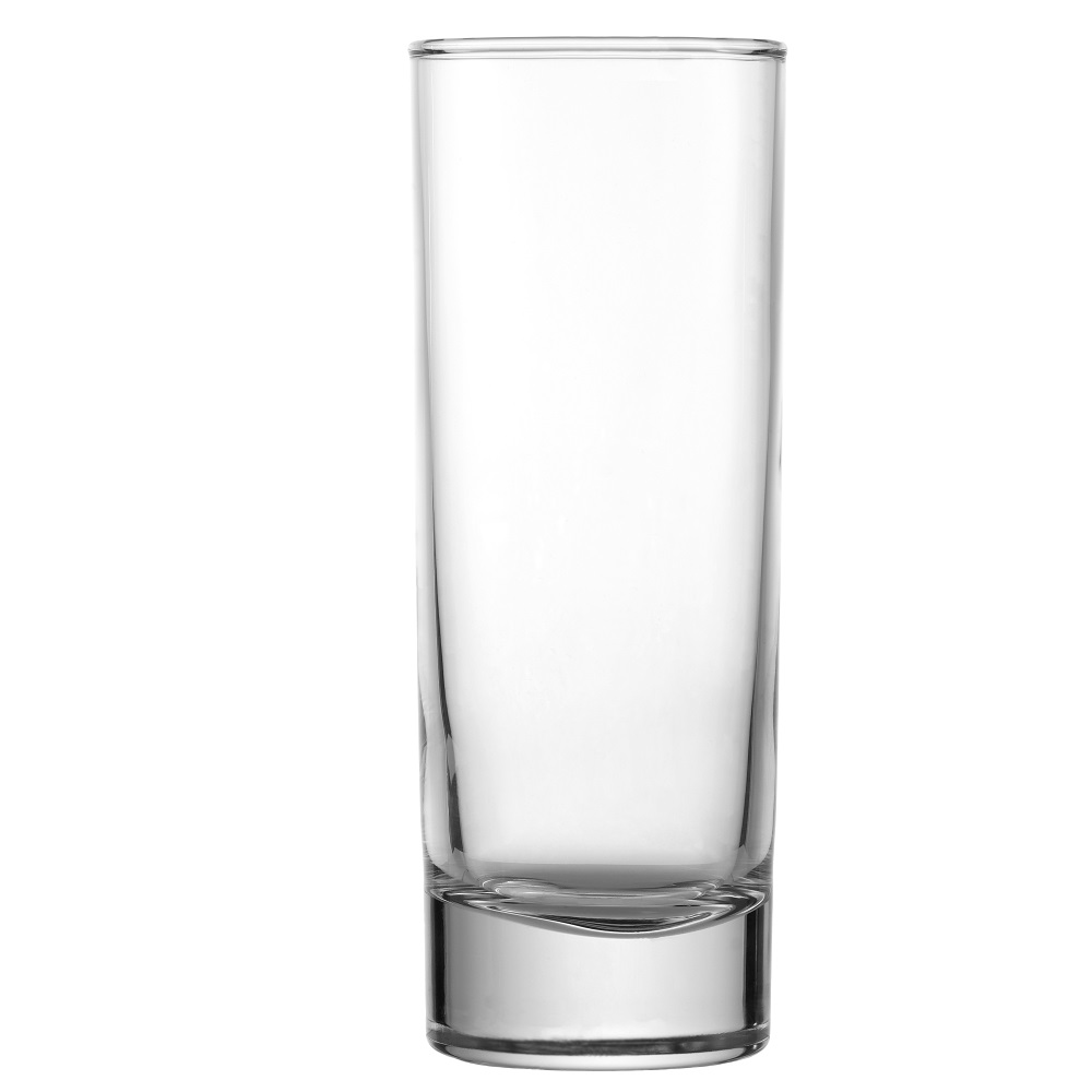 Ποτήρι Γυάλινο Διάφανο 240ml Ø5,8xH15,2cm Classico 24 Uniglass 91203 - 