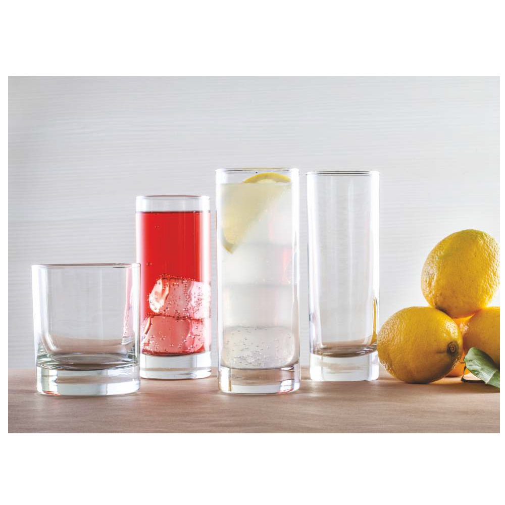 Ποτήρι Γυάλινο Διάφανο 240ml Ø5,8xH15,2cm Classico 24 Uniglass 91203 - 2