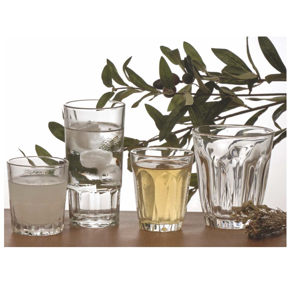 Ποτήρι Νερού Γυάλινο Διάφανο 215ml Ø6,3xH12,4cm Grand Bar Uniglass 53156 - 2