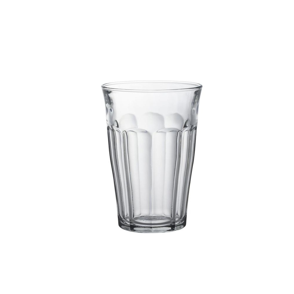 Ποτήρι Γυάλινο Ψηλό Διάφανο 360ml Picardie Duralex 7001029 - 