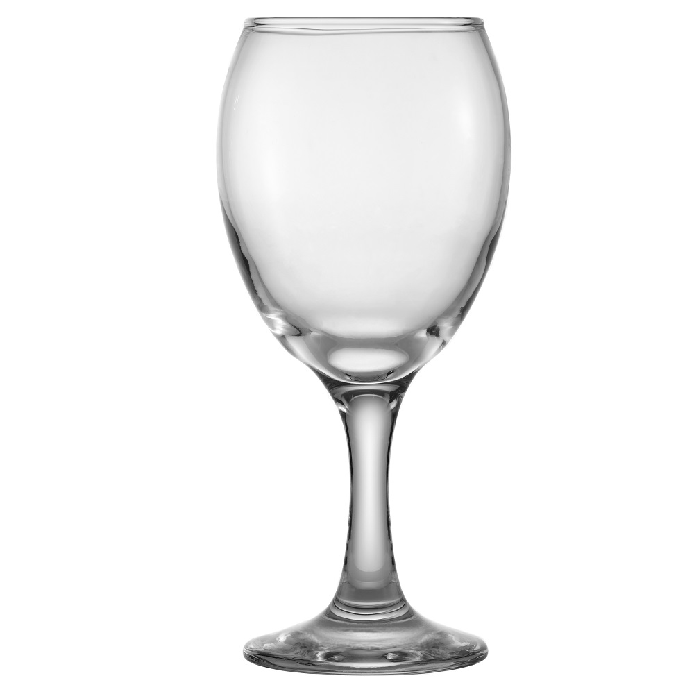 Ποτήρι Νερού Γυάλινο Διάφανο 325ml Ø8,2xH18cm Alexander Uniglass 91503 - 