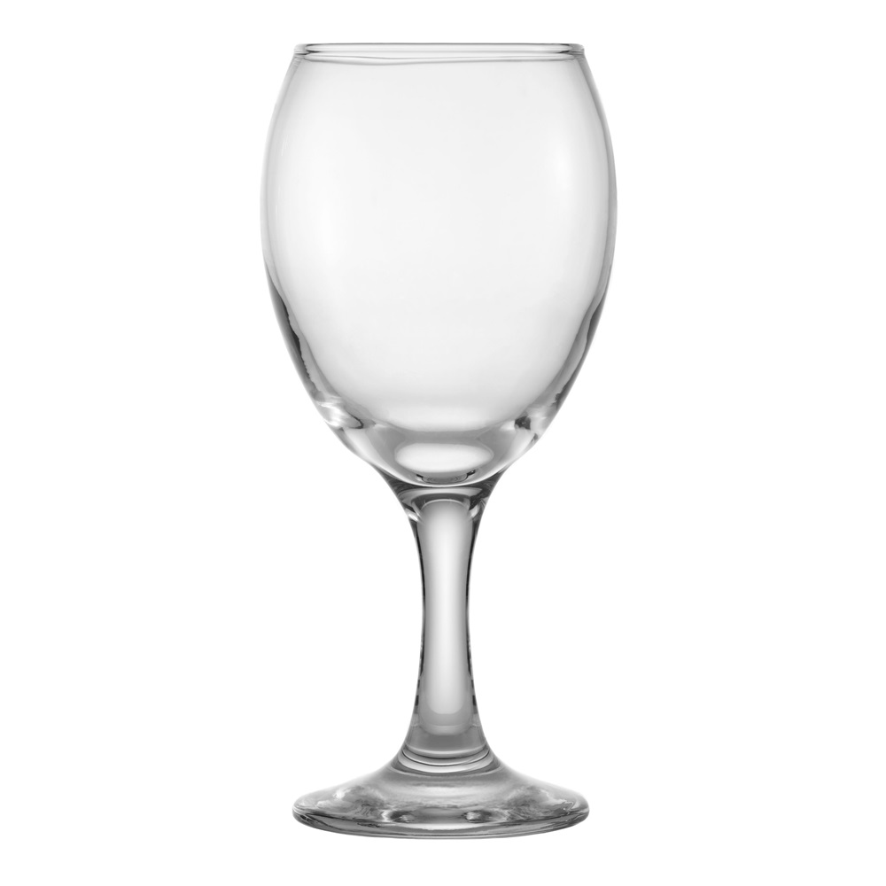 Ποτήρι Γυάλινο Κρασιού Διάφανο 325ml Φ8,2xH19,6cm Alexander Superior Uniglass 91507 - 