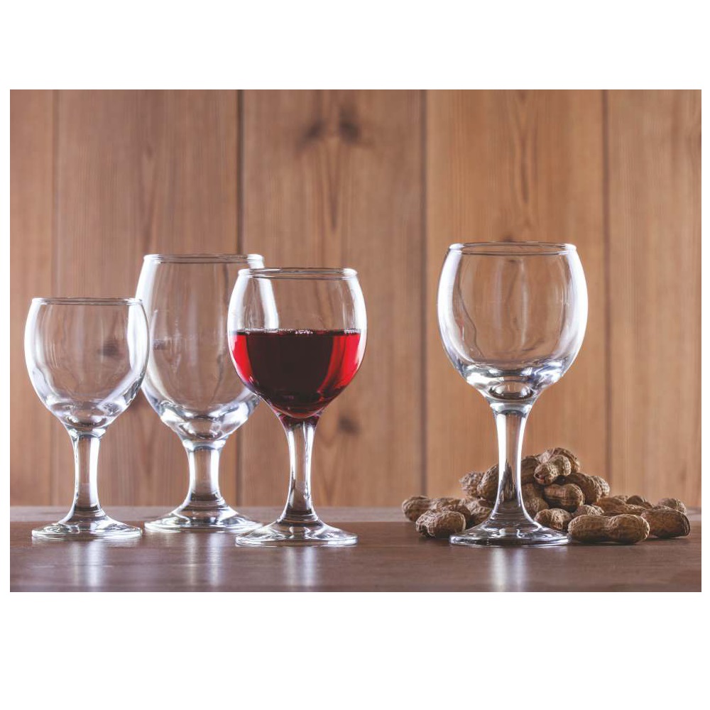 Ποτήρι Νερού Γυάλινο Διάφανο 275ml Ø8,2xH16cm Kouros Uniglass 91502 - 2