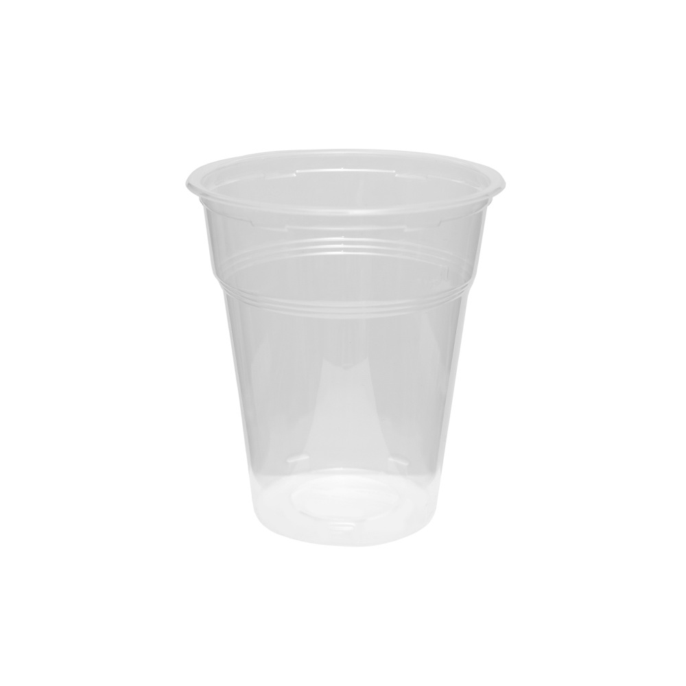 Ποτήρι Πλαστικό PP Διάφανο 350ml Φ95mm 50τμχ Tefaco 013193 - 