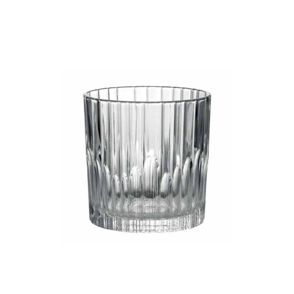Ποτήρι Γυάλινο Χαμηλό Διάφανο 310ml Manhattan Duralex 70010576 - 