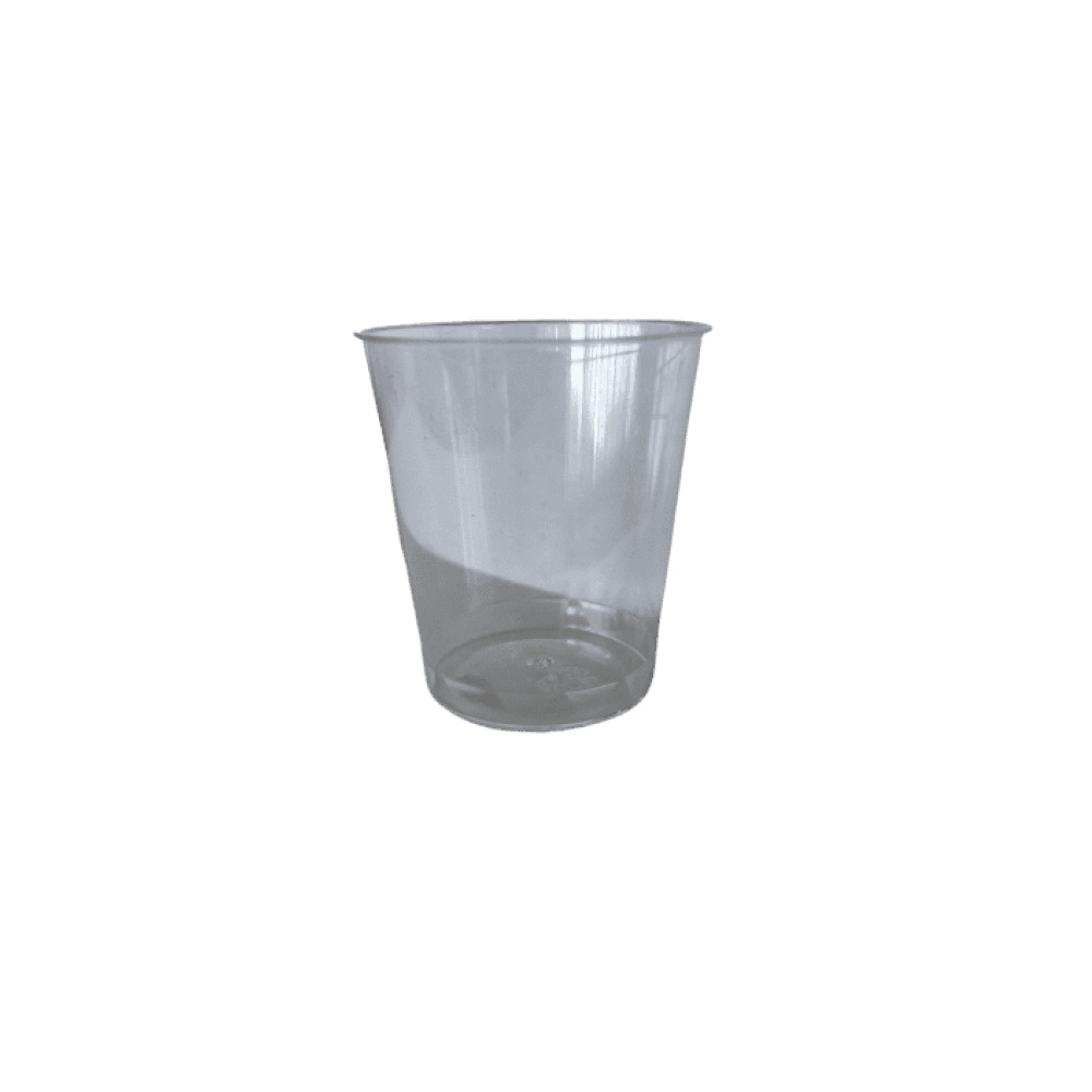 Ποτήρι Πλαστικό PS Διάφανο Σφηνάκι 40ml Ø4,5cm 50τεμ Tefaco 014800 - 