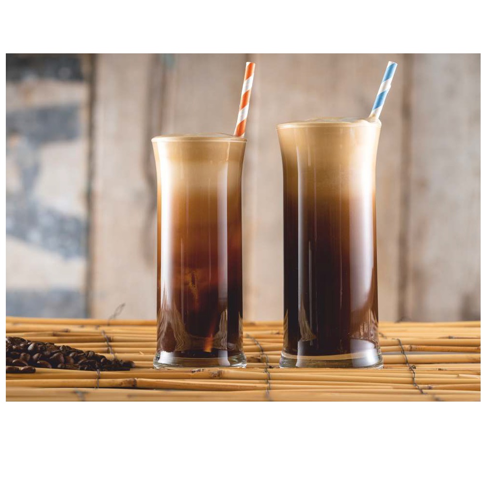 Ποτήρι Γυάλινο Διάφανο 290ml Ø6,4xH15,7cm Frappe Uniglass 91600 - 2