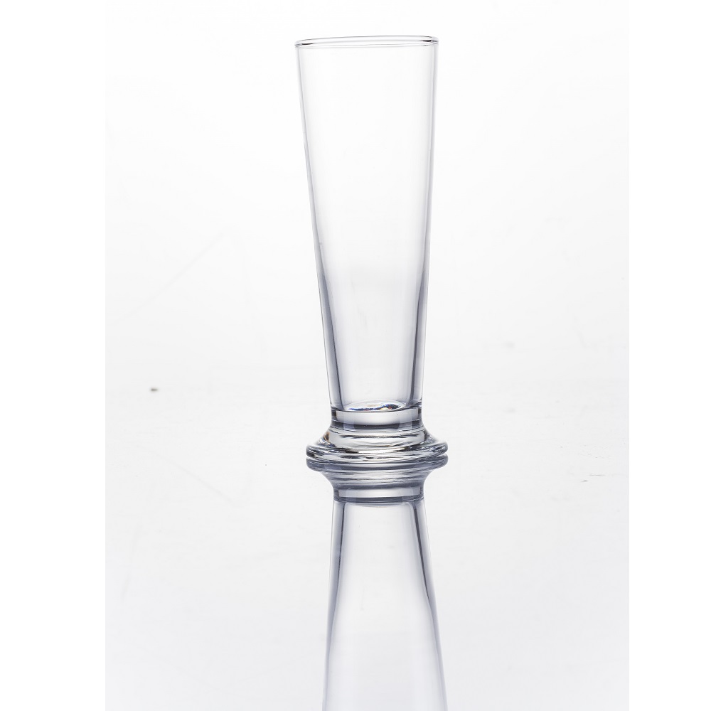 Ποτήρι Freddo Cappuccino Γυάλινο Διάφανο 265ml Ø6,3xH17,8cm Uniglass 92503 - 