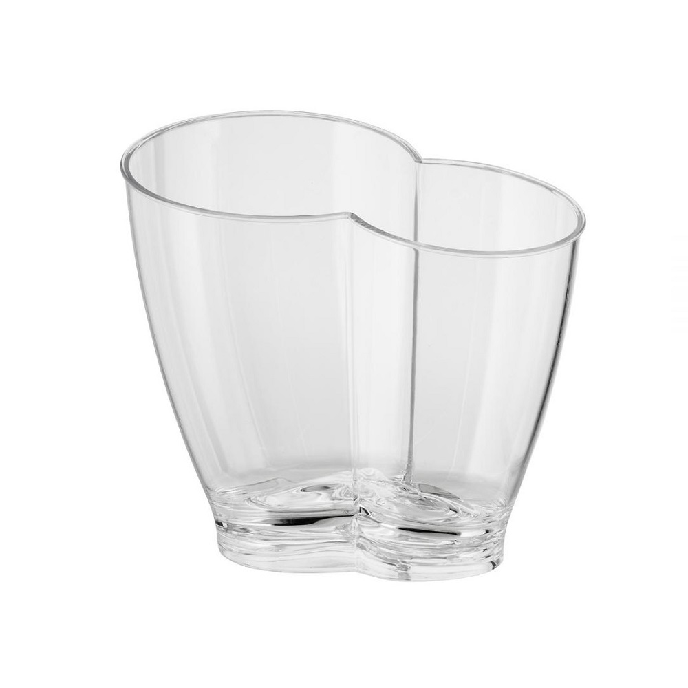 Σαμπανιέρα 2 Μπουκαλιών Διάφανη Ακρυλική 4Lt 30,7x21,3xH26cm Basket APS Bar Supply 27.36056 - 