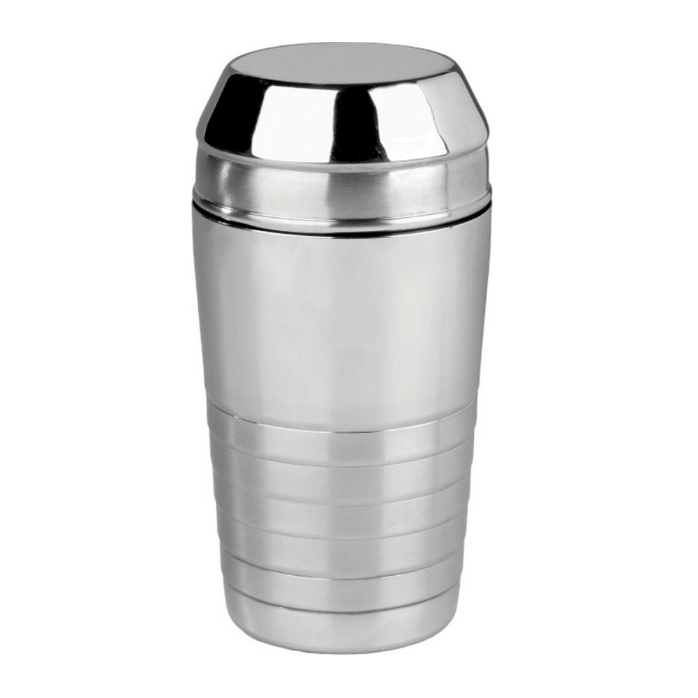 Σέικερ-Shaker Με Σίτα 600ml Ανοξείδωτο Φ9xH17,5cm GTSA 53-410 - 