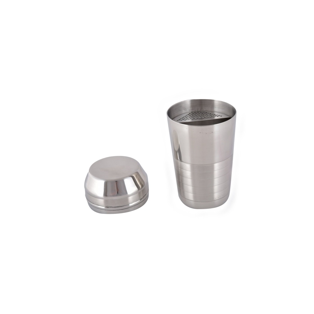 Σέικερ-Shaker Με Σίτα 600ml Ανοξείδωτο Φ9xH17,5cm GTSA 53-410 - 4