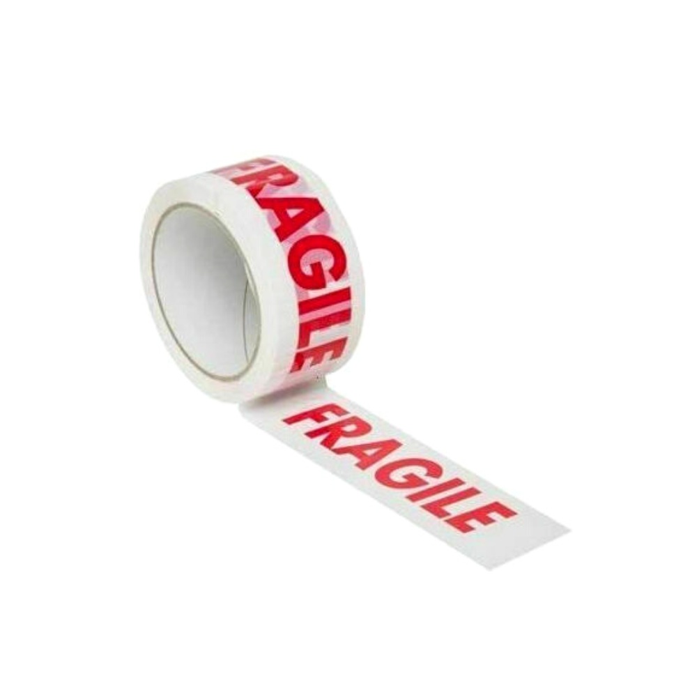 Ταινία Συσκευασίας Θορυβώδης 48mmx60m Κόκκινη 1τμχ Fragile Selloplast 3016001 - 