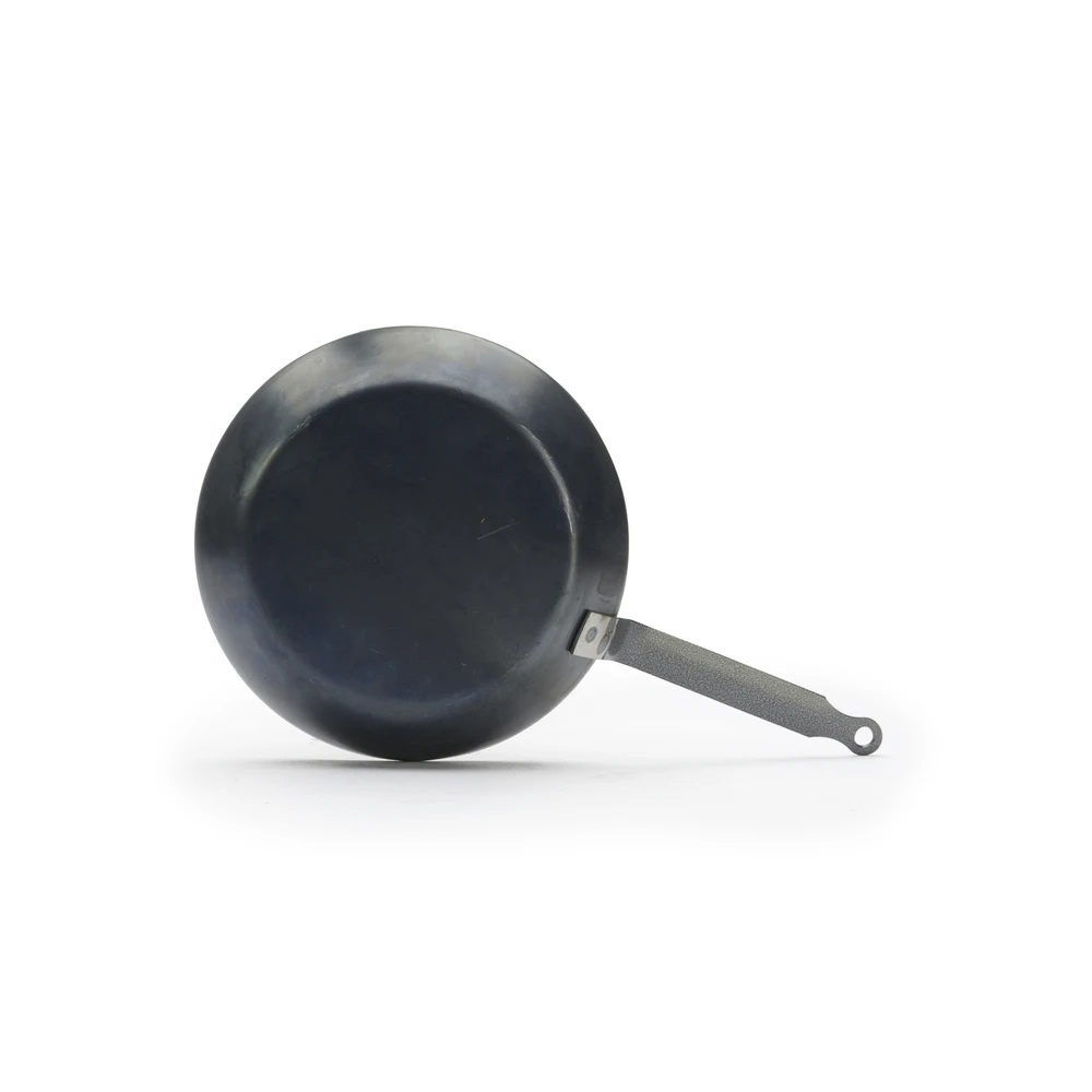 Τηγάνι Ατσάλινο Blue Steel Lyonnaise Ø24 x 4,5 εκ. De Buyer 5020.24 - 4