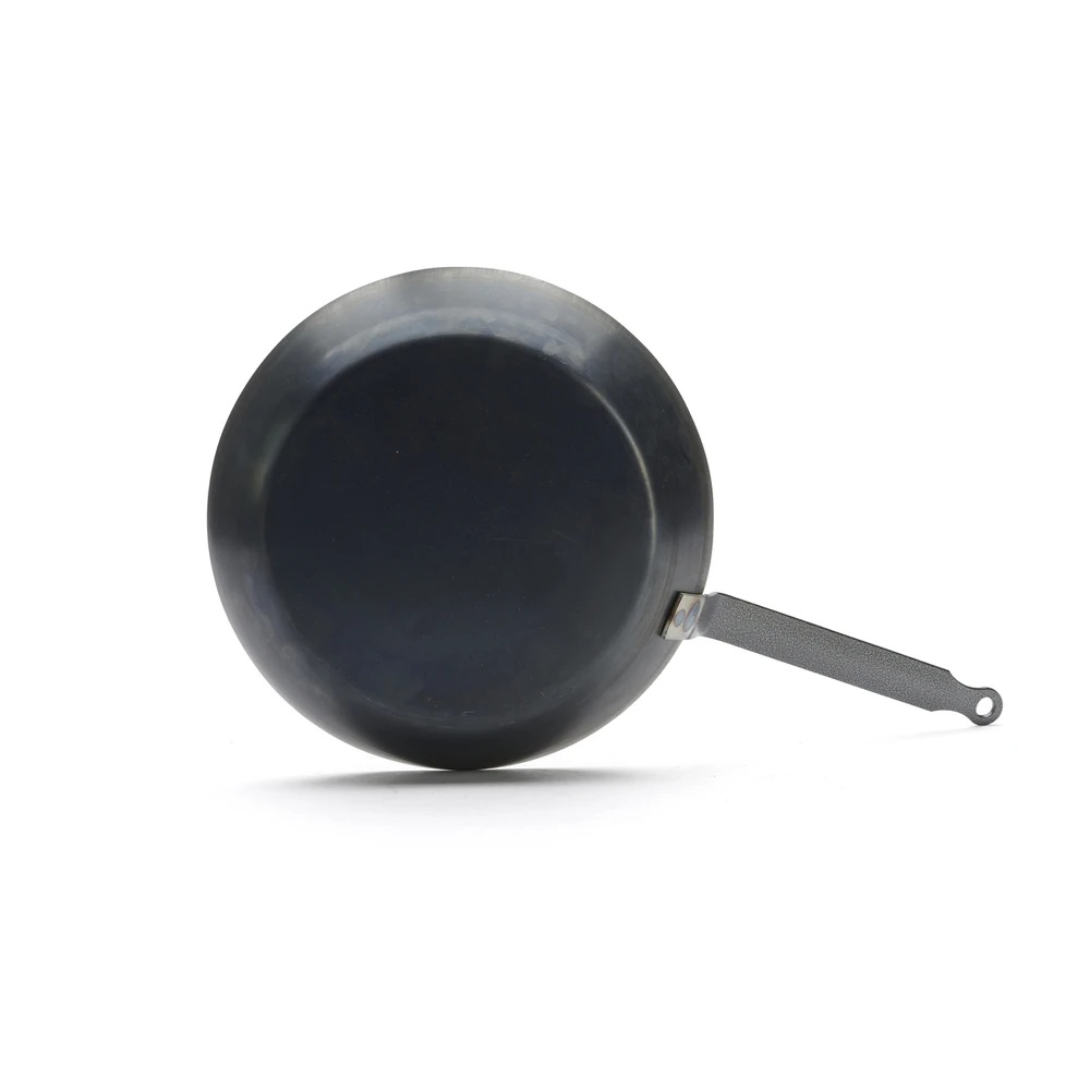 Τηγάνι Ατσάλινο Blue Steel Ø26x4,5cm La Lyonnaise De Buyer DB-5020.26 - 5