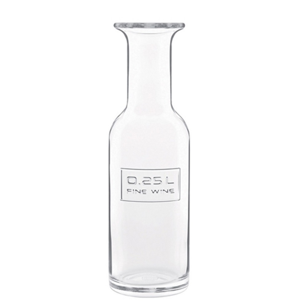 Καράφα Γυάλινη 250ml Ø6xH19,6cm 10955/30 Optima Luigi Bormioli 08.00385 - 