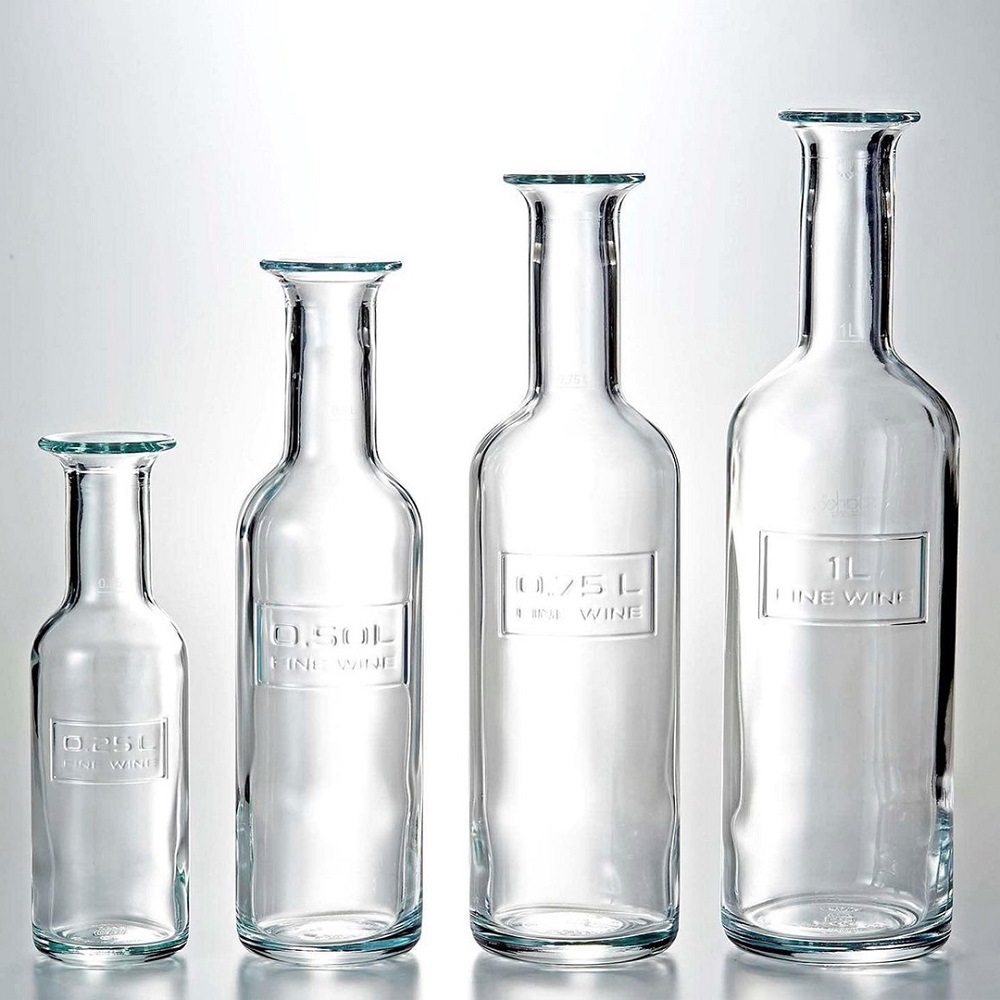Καράφα Γυάλινη 250ml Ø6xH19,6cm 10955/30 Optima Luigi Bormioli 08.00385 - 2