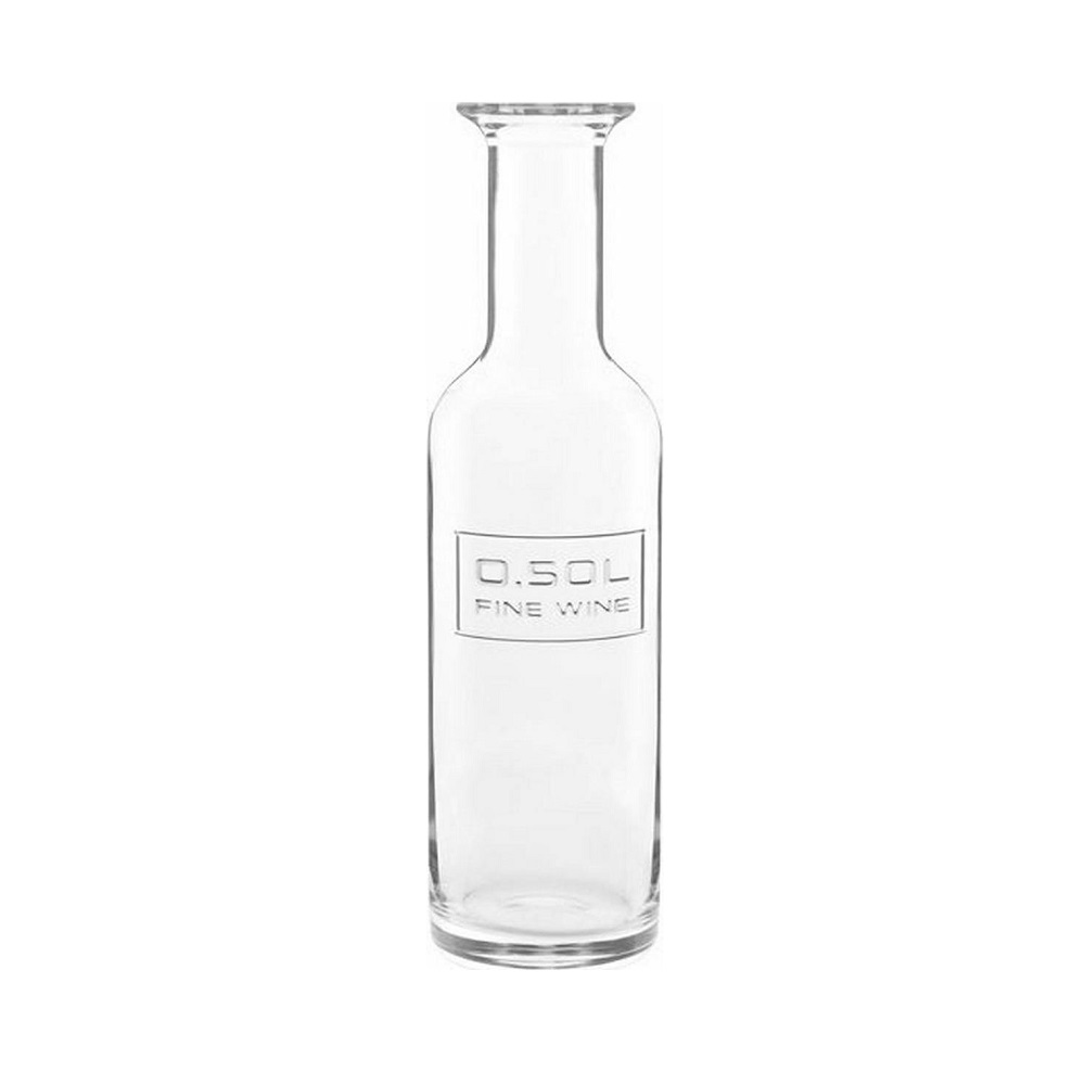 Καράφα Γυάλινη 500ml Ø7,1xH26,2cm 10931/30 Optima Luigi Bormioli 08.00386 - 