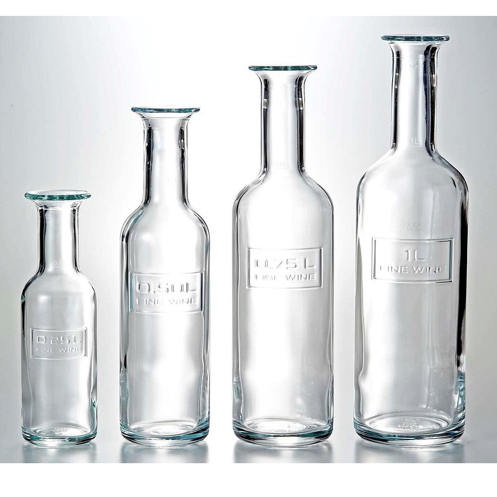 Καράφα Γυάλινη 500ml Ø7,1xH26,2cm 10931/30 Optima Luigi Bormioli 08.00386 - 2
