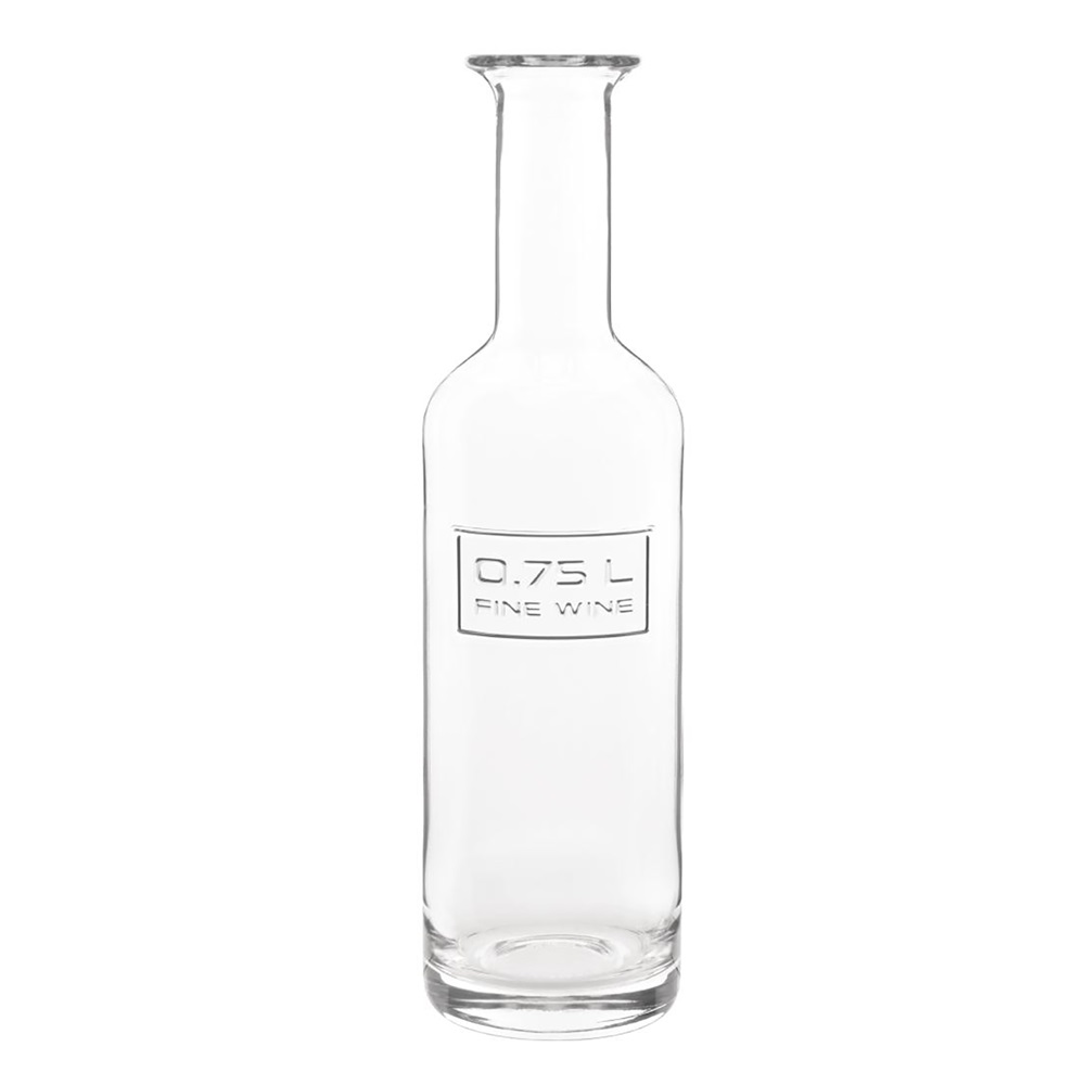 Καράφα Γυάλινη 750ml Ø8xH29,5cm 10876/30 Optima Luigi Bormioli 08.00387 - 