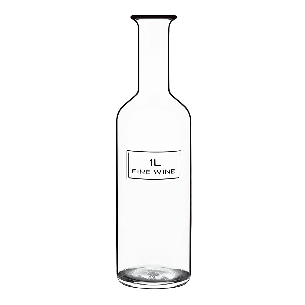 ΦιάληΓυάλινη 1Lt Ø8,8xH31,8cm 11202/30 Optima Luigi Bormioli 08.00392 - 