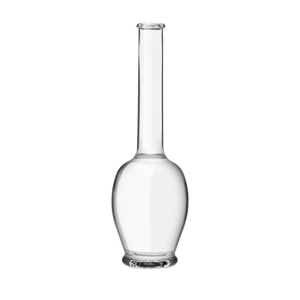 Φιάλη Γυάλινη Διάφανη 200ml Φ15cm Χωρίς Πώμα Ravello ΦΑΠ005 - 