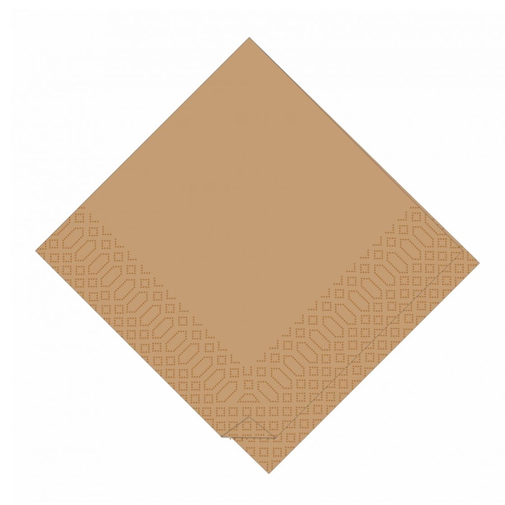 Χαρτοπετσέτα Πολυτελείας Eco Green 2Φ 33x33cm | 17gsm | 85τμχ Finezza 3Α-ΑΤ-41 - 