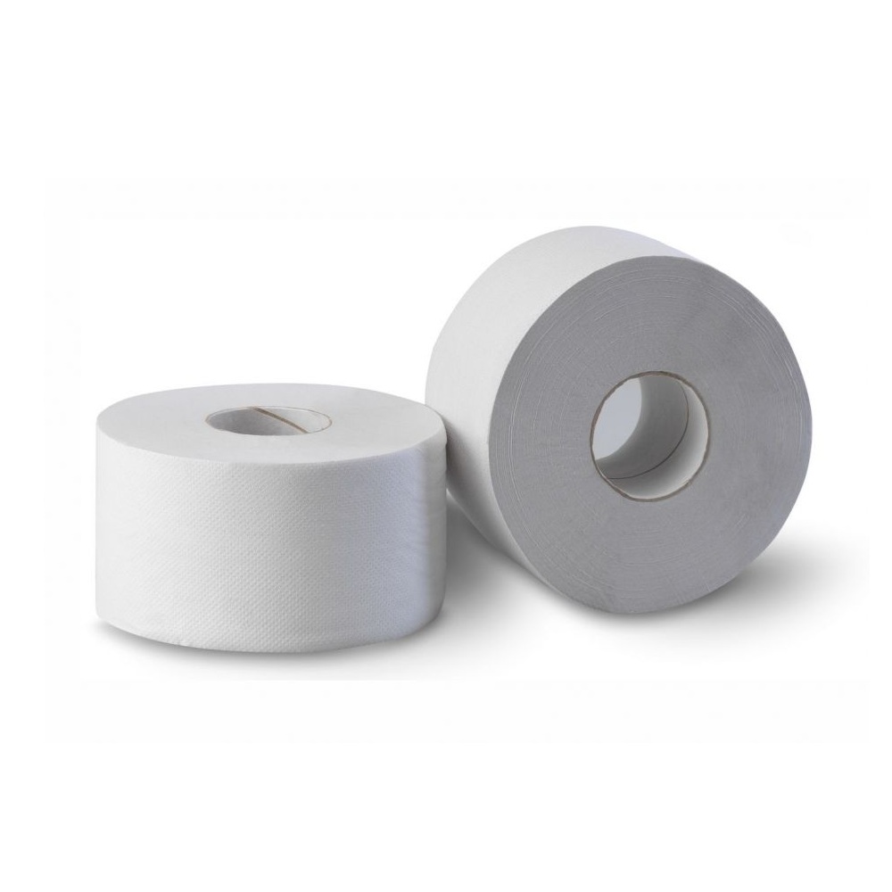 Χαρτί Τουαλέτας Ρολό Mini Center Pull 2φυλλο 105,5m 430gr Λευκό FIN ONE Finezza ΡΟ-ΧΥ-21 - 