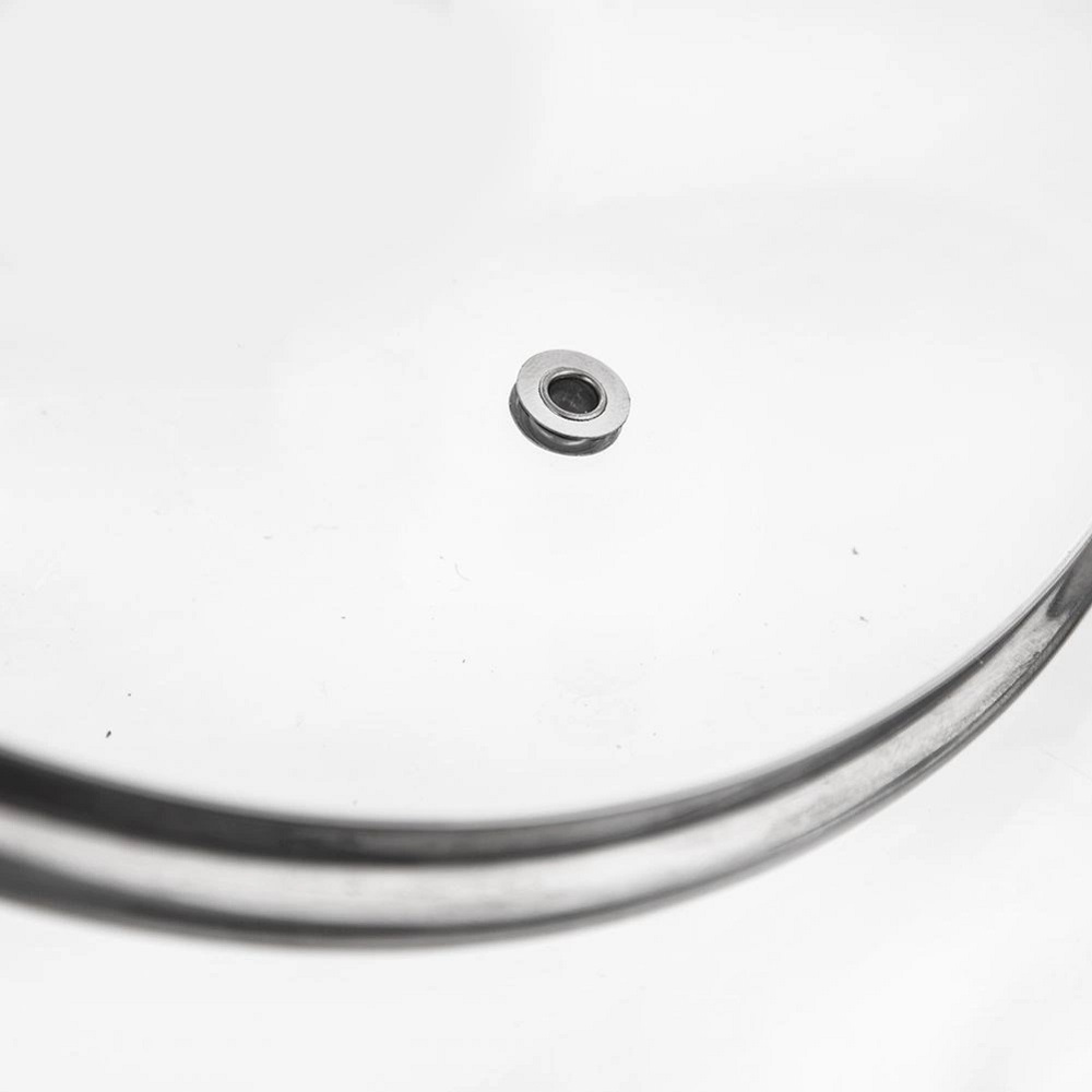 Καπάκι Διάφανο Γυάλινο Φ30cm Misty Nava 10-103-124 - 4