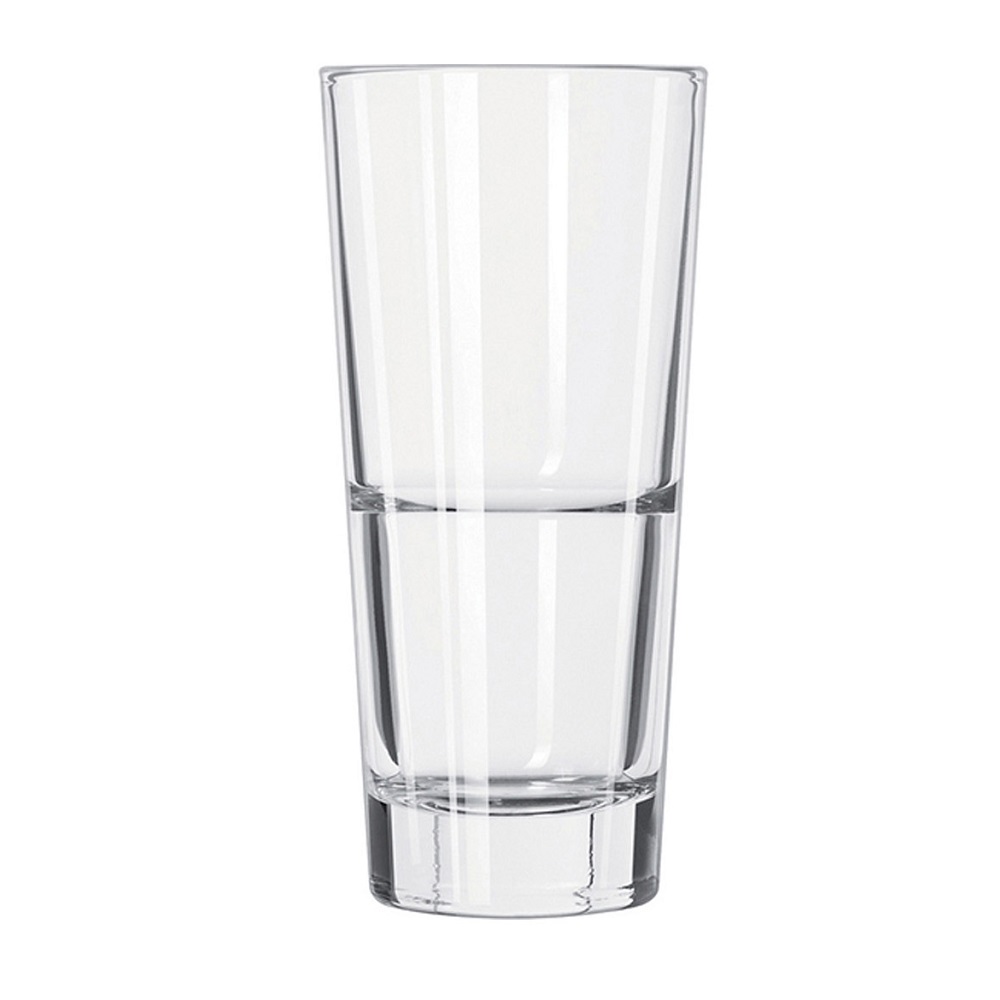 Ποτήρι Γυάλινο Beverage 410ml Ø7,9xH16,8cm Στοιβαζόμενο Endeavor Onis 40.15714 - 