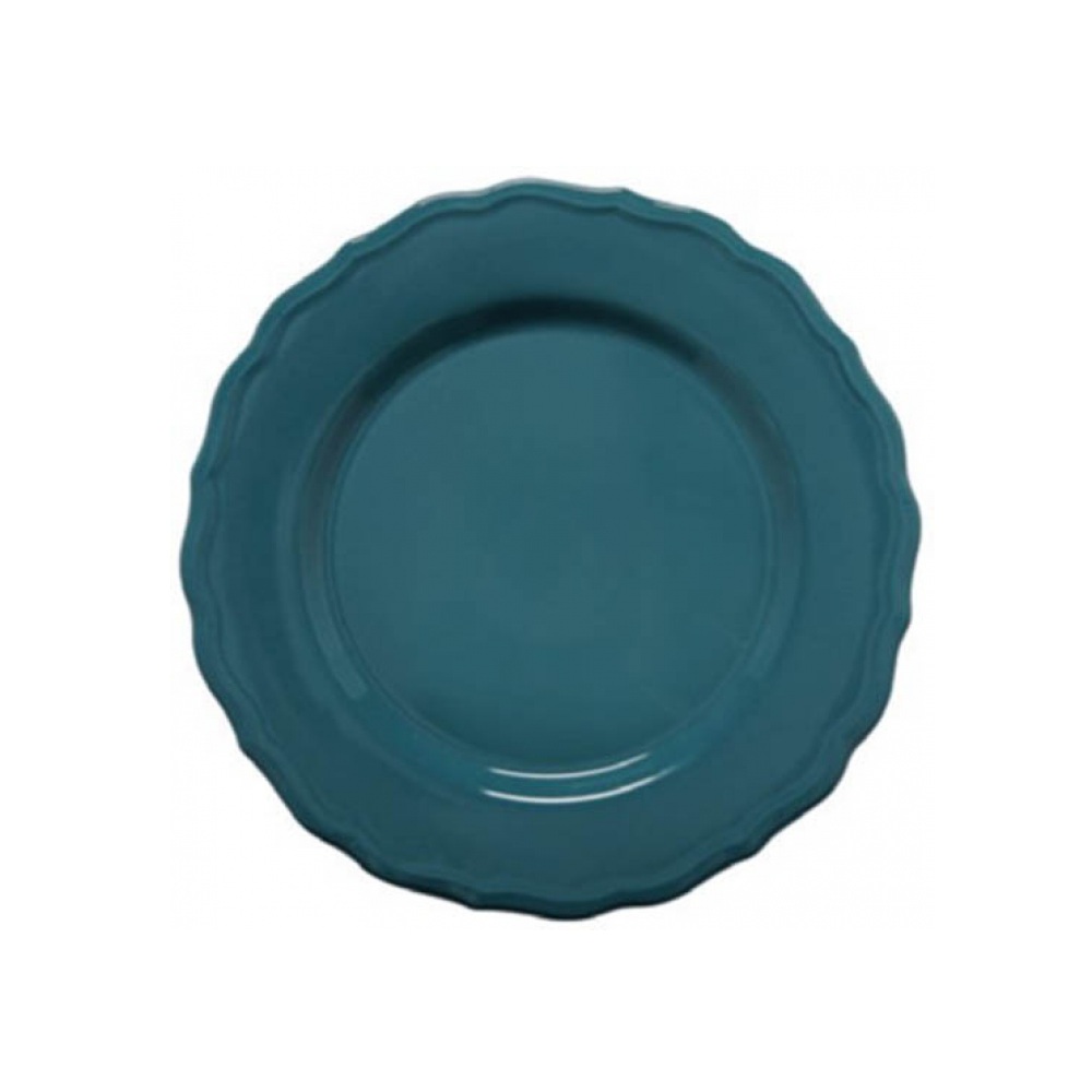 Πιάτο Ρηχό Κεραμικό Μπλε 28cm Juliet Happy Ware 51.10031 - 