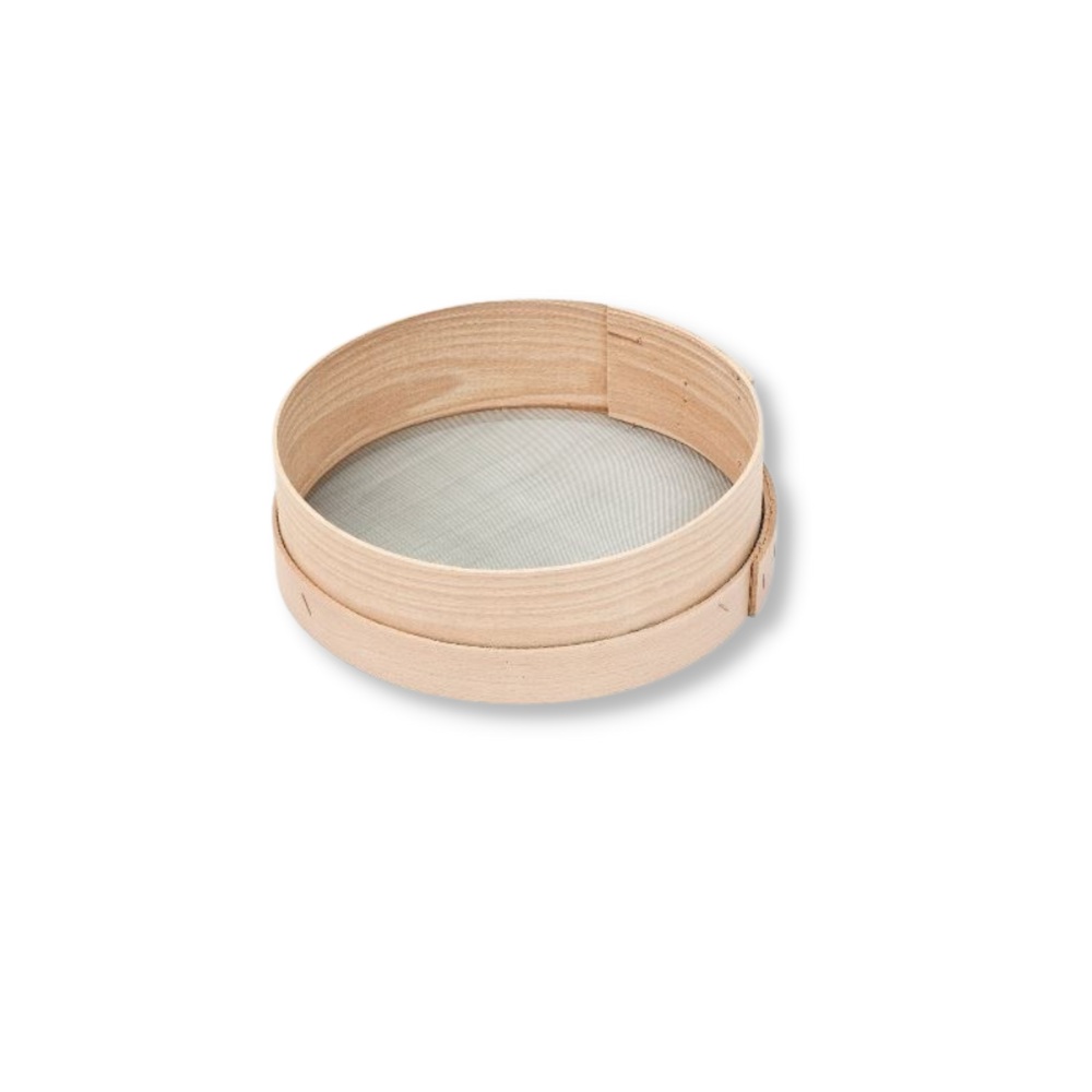 Κόσκινο Ξύλινο Ø20cm με Ψιλή Σίτα για Αλεύρι Homestyle 081322 - 