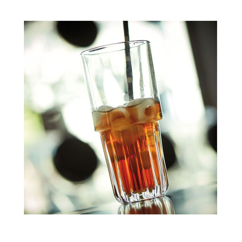 Ποτήρι Γυάλινο Long Drink 355ml Ø7,4xH15,9cm Everest ONIS 37.15765 - 2