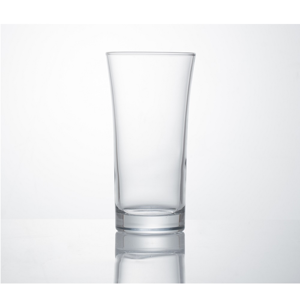 Ποτήρι Μπίρας Γυάλινο Διάφανο 375ml Ø8xH15,2cm Hermes Uniglass 92520 - 