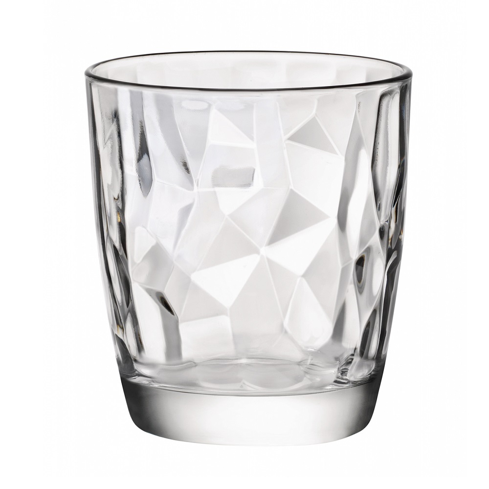 Ποτήρι Γυάλινο D.O.F. 390ml Ø9,1xH10,3cm Diamond Bormioli Rocco 00.10179 - 