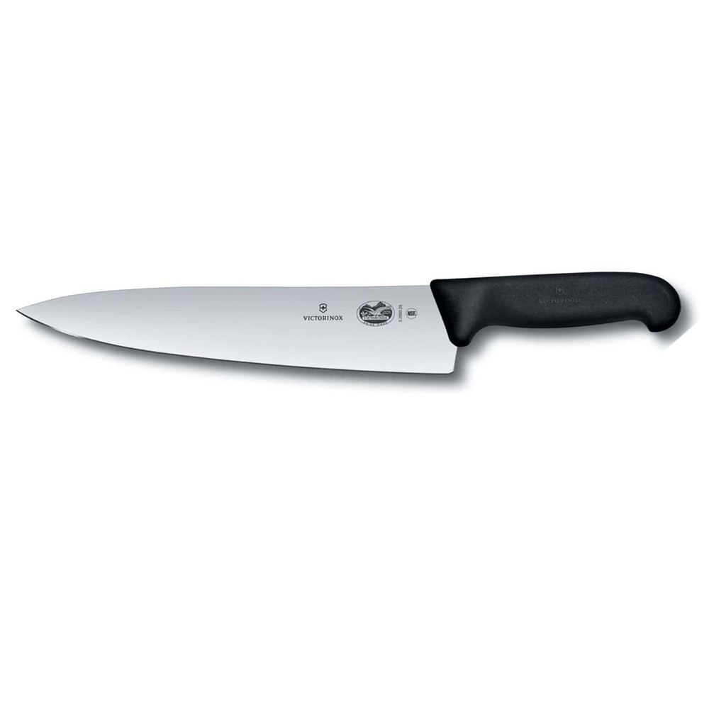 Μαχαίρι Σεφ 25cm Ανοξείδωτο Λαβή Fibrox Victorinox 5.2003.25 - 