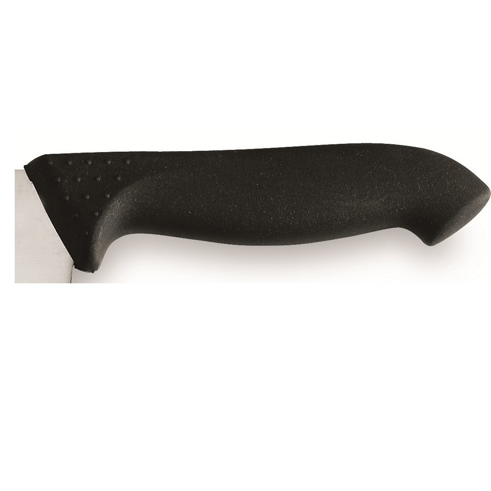 Μαχαίρι Ψωμιού Ανοξείδωτο 25cm Μαύρο Horeca Prime Icel 281.HR66.25 - 2