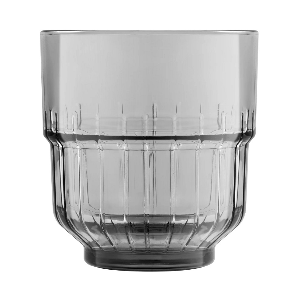 Ποτήρι Γυάλινο Γκρί D.O.F. 355ml Ø9,6xH11cm LinQ ONIS 40.00103 - 