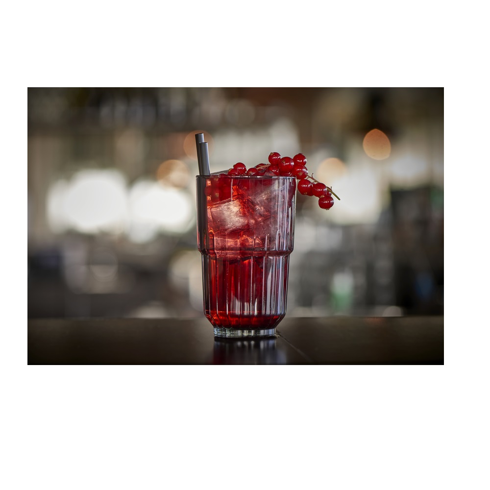 Ποτήρι Γυάλινο Γκρί Beverage 296ml Ø13,4xH7,9cm LinQ ONIS 40.00102 - 2