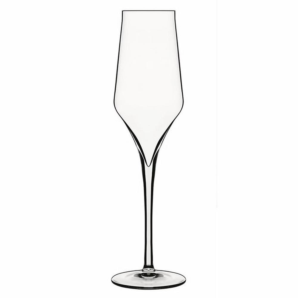 Ποτήρι Κρυσταλλίνης Champagne 240ml Ø6,4xH25cm Supremo Luigi Bormioli 08.00530 - 