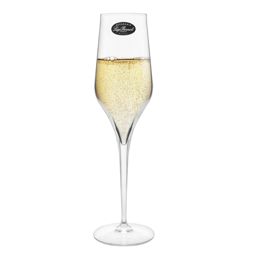Ποτήρι Κρυσταλλίνης Champagne 240ml Ø6,4xH25cm Supremo Luigi Bormioli 08.00530 - 2