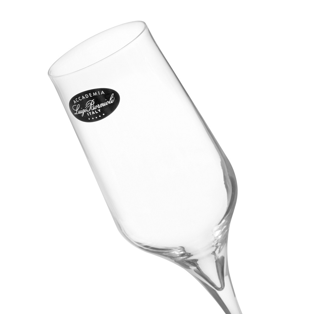 Ποτήρι Κρυσταλλίνης Champagne 240ml Ø6,4xH25cm Supremo Luigi Bormioli 08.00530 - 3