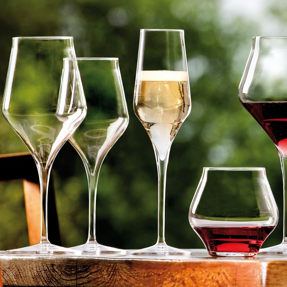 Ποτήρι Κρυσταλλίνης Champagne 240ml Ø6,4xH25cm Supremo Luigi Bormioli 08.00530 - 4