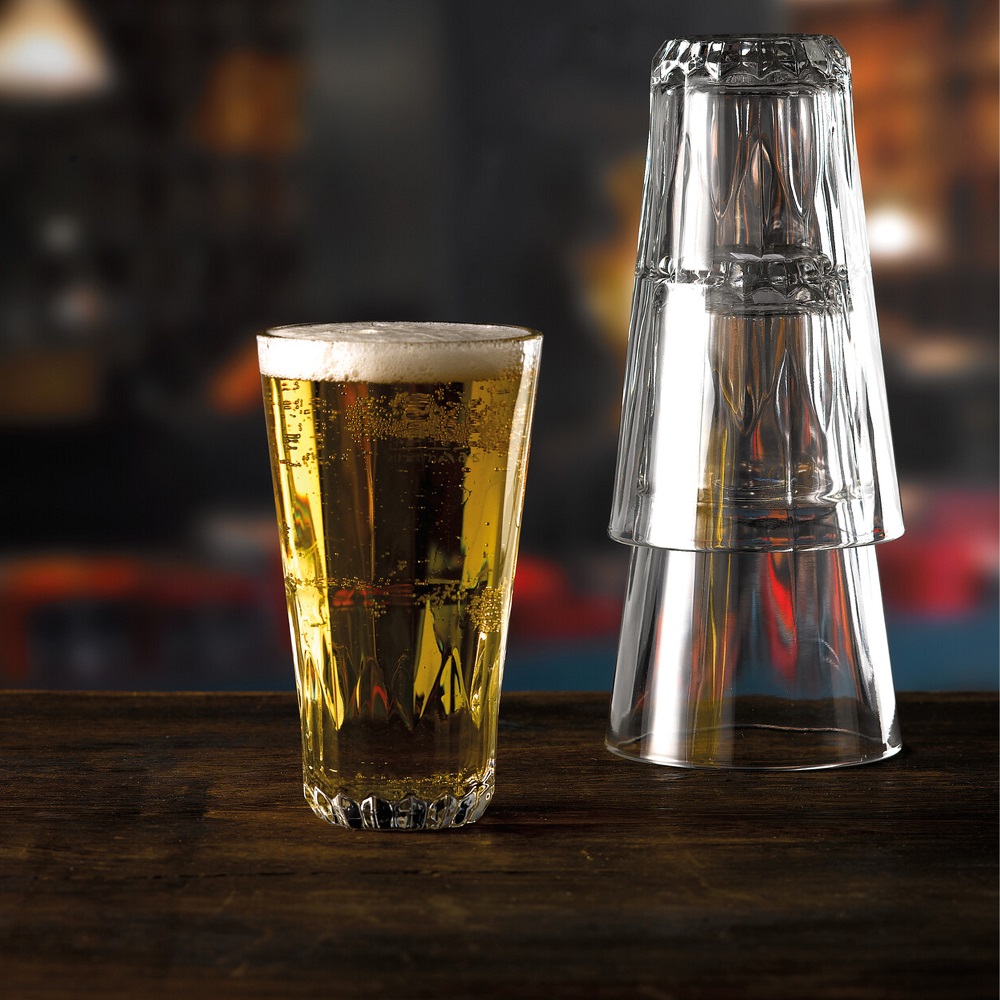 Ποτήρι Γυάλινο Beverage 296ml Ø7,9xH13,4cm Brooklyn ONIS 66.15796 - 2