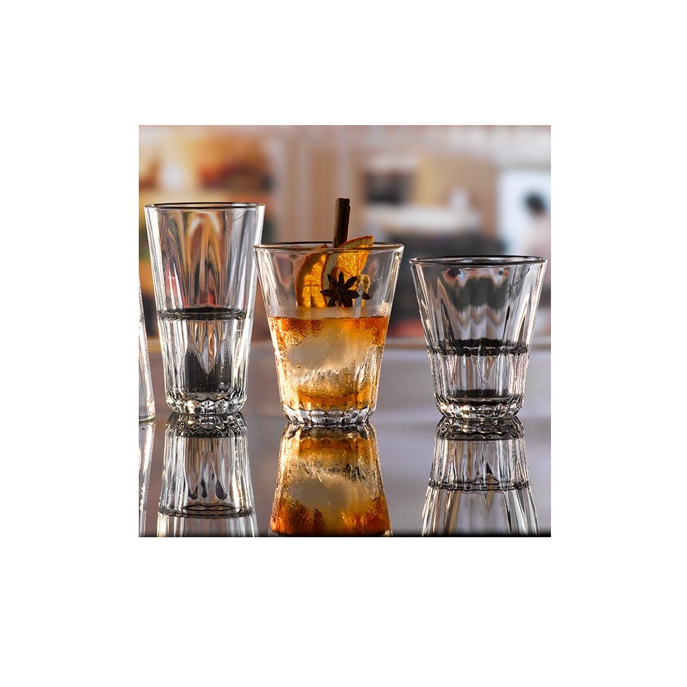 Ποτήρι Γυάλινο D.O.F. 355ml Ø9,6xH11cm Brooklyn ONIS 66.15795 - 2