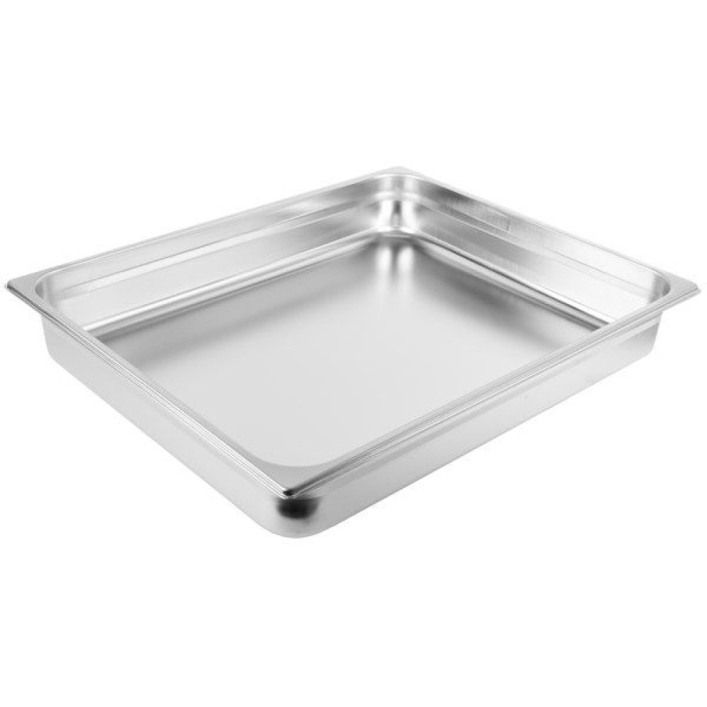 Δοχείο Gastronorm Ανοξείδωτο201 GN 2/1 (53x65xH10cm) GTSA 16-21100 - 