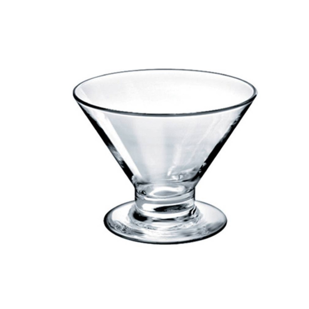 Ποτήρι Γυάλινο Παγωτού 230ml Ø11,2xH8,5cm Vicenza Borgonovo 01.44067 - 